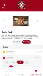 Extreme Pizza Ordering screenshot 3