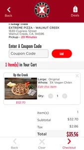 Extreme Pizza Ordering screenshot 4