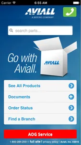 Aviall Mobile App screenshot 0