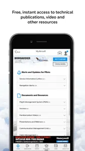 Honeywell Pilot Gateway screenshot 1