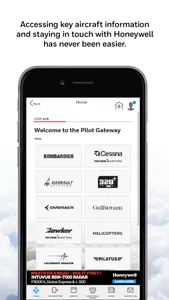 Honeywell Pilot Gateway screenshot 4