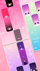 Magic Pink Tiles 3: Piano Game screenshot 1