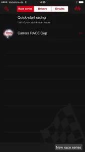 Carrera Race Management App screenshot 0