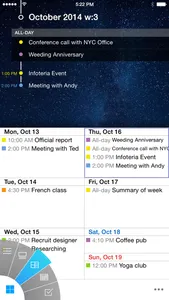 SnapCal - for Google Calendar screenshot 1