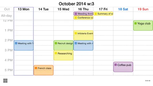 SnapCal - for Google Calendar screenshot 3