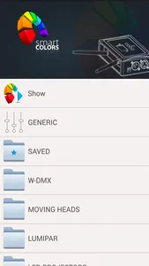 SMARTCOLOR PROLIGHTS screenshot 0