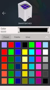 SMARTCOLOR PROLIGHTS screenshot 1