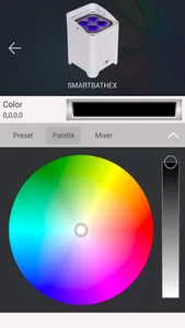 SMARTCOLOR PROLIGHTS screenshot 2