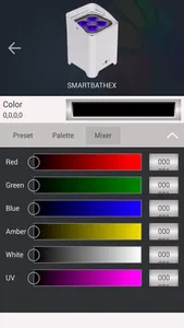 SMARTCOLOR PROLIGHTS screenshot 3