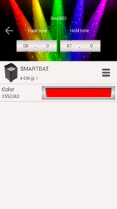 SMARTCOLOR PROLIGHTS screenshot 5