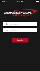 Pointstreak Performance Mobile screenshot 0
