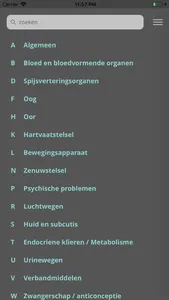 FormulariumNijmegen screenshot 0