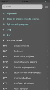 FormulariumNijmegen screenshot 1