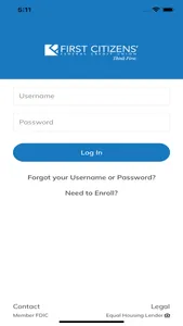 First Citizens' FCU Mobile screenshot 0