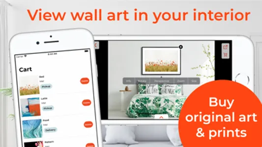 iArtView: Art to Scale Gallery screenshot 8