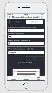 Electrical Calculator lite screenshot 3