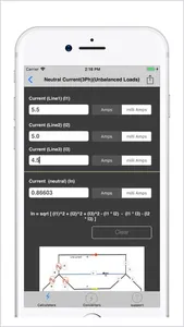 Electrical Calculator lite screenshot 5