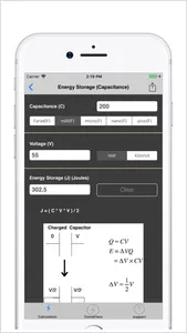 Electrical Calculator lite screenshot 7