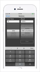 Electrical Calculator lite screenshot 9