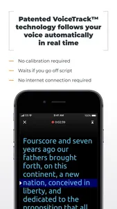 PromptSmart Lite Teleprompter screenshot 3