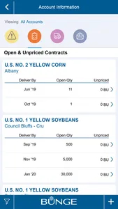 Bunge Mobile screenshot 1