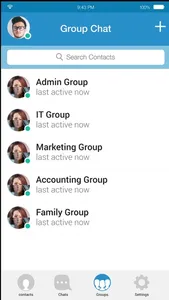 AstraChat - Direct XMPP & VOIP screenshot 2