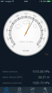 Barometer & Altimeter Pro screenshot 0