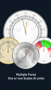 Barometer & Altimeter Pro screenshot 2