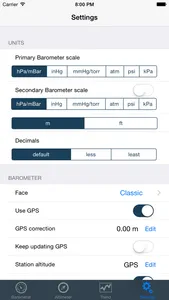 Barometer & Altimeter Pro screenshot 3