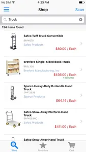 OfficeShopper Mobile Commerce screenshot 0