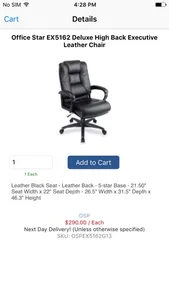 OfficeShopper Mobile Commerce screenshot 3