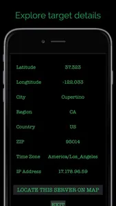 Track That IP-Server Locator screenshot 1