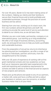 Baxter & Co - Accountants screenshot 1