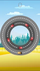 Clash Car Crash - Circle Orbit Zone Rush Mania! screenshot 1