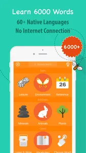 6000 Words - Learn Dutch Language & Vocabulary screenshot 0