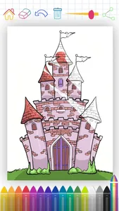 Princess - Coloring Pages screenshot 3