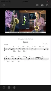 Saxophone Tricks of the Trade screenshot 0