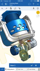 Onshape 3D CAD screenshot 1