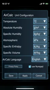 AirCalc_ screenshot 1