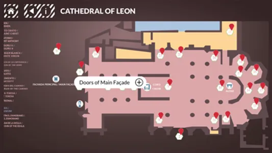 Cathedral of León screenshot 1