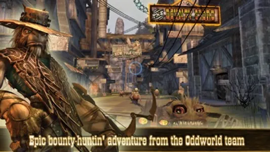 Oddworld: Stranger's Wrath screenshot 0