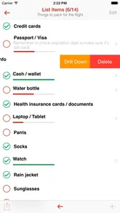 Infinite List - The Advanced Tasks, To-do & Checklist screenshot 1