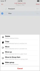 Infinite List - The Advanced Tasks, To-do & Checklist screenshot 2