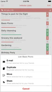 Infinite List - The Advanced Tasks, To-do & Checklist screenshot 3