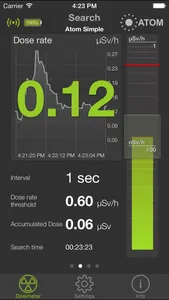 Atom Radiometer screenshot 1