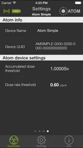 Atom Radiometer screenshot 3