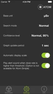 Atom Radiometer screenshot 4