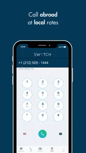 Swytch - Multiple numbers screenshot 2