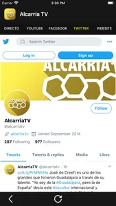 AlcarriaTV screenshot 4