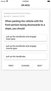 Singapore Driving Theory Test screenshot 2